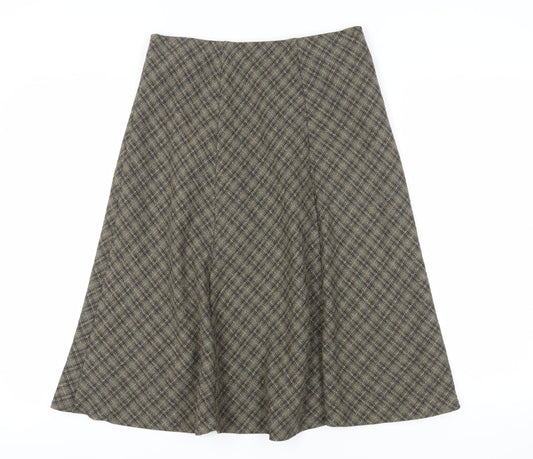 Honor Millburn Women's Multicoloured A-Line Skirt, Size 14