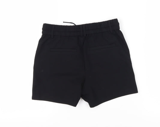 ONLY Women's Black Chino Shorts - Size S