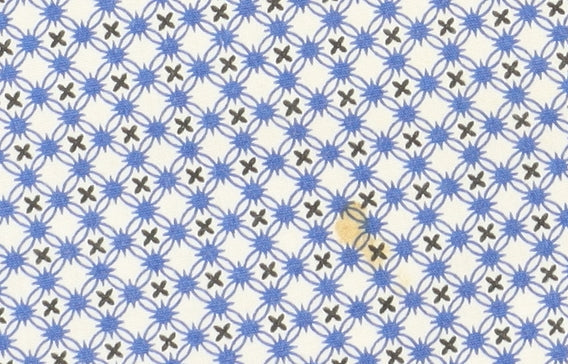Britches Men's Blue Geometric Button-Up Shirt 3XL