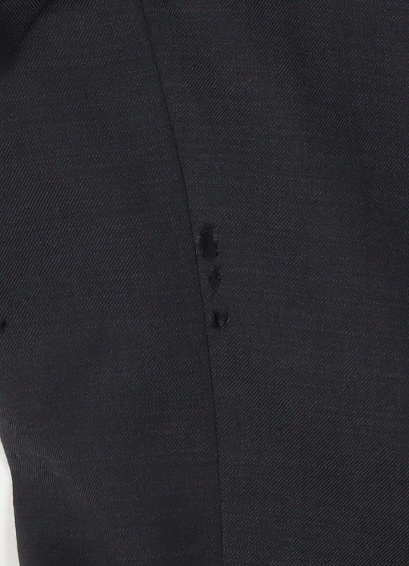 Mens UK Size 40 DKNY Regular Black Suit Jacket