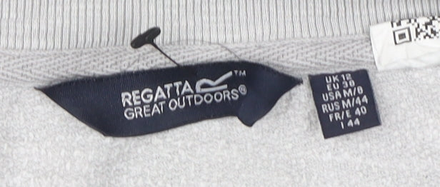 Regatta Women's Grey Star Pullover Sweatshirt Size 18