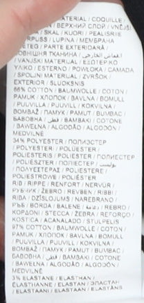 Puma Women's Black Full Zip Hoodie Size 8