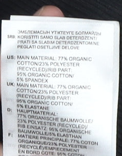 Adidas Women's Black Pullover Sweatshirt Size 12