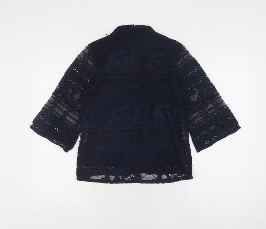 Womens UK Size 8 Warehouse Black