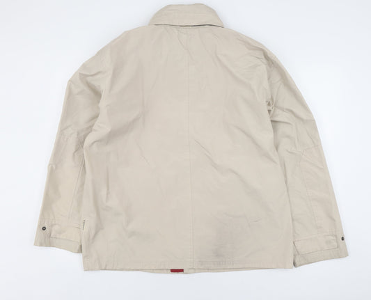 Mens UK Size 42 Brook Taverner Beige