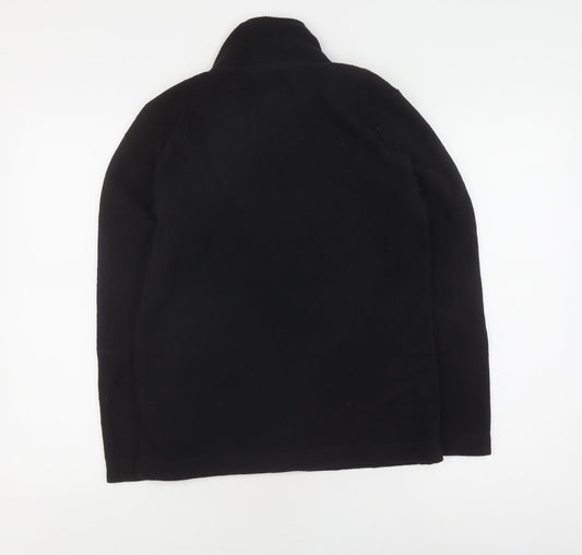 Gelert Women's Black Fleece Jacket Size 10