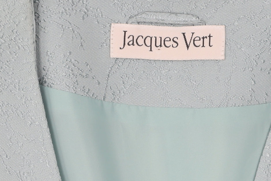 Jacques Vert Women's Blue Suit Jacket, Size 12