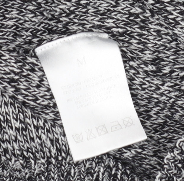 Womens UK Size M Brave Soul Grey Pullover Jumper