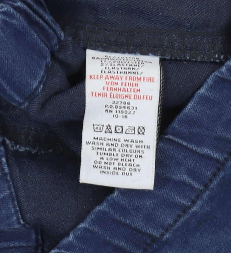 Mini Boden Girls Blue Jegging Jeans 11 Years