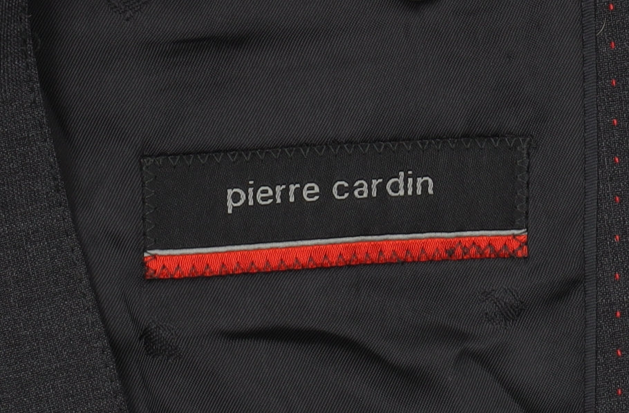 Mens UK Size 40 Pierre Cardin Black Suit Jacket