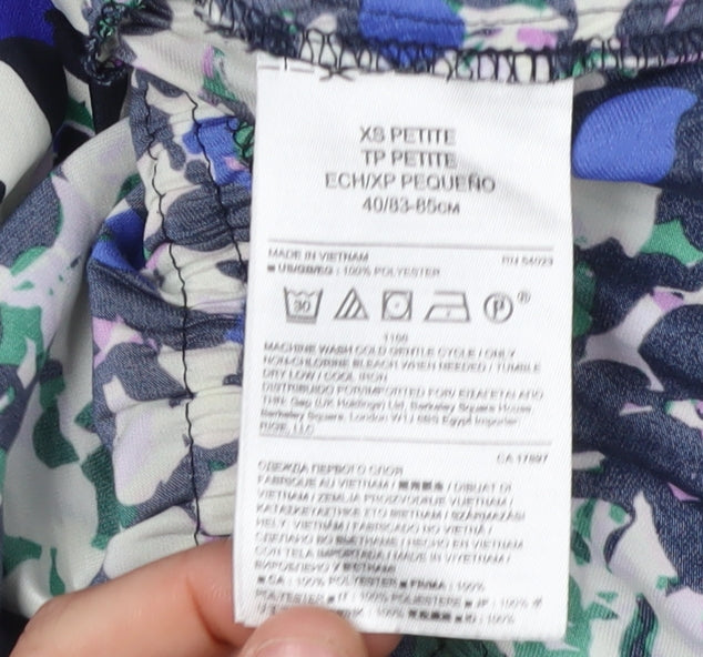 Banana Republic Women's Multicoloured XS Blouse