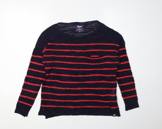 Womens UK Size S Superdry Multicoloured Pullover Jumper