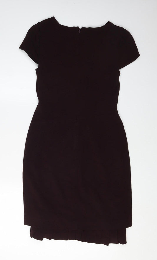 Jigsaw Women's Purple Sheath Dress - Size 10