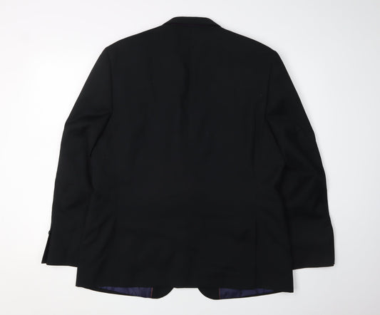 1860 Men's Blue Blazer 44S Formal Jacket