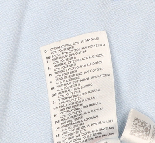 Adidas Women's Blue T-Shirt Size 10