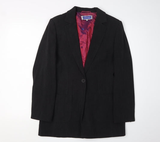 Womens UK Size 4 Austin Reed Regular Black Blazer