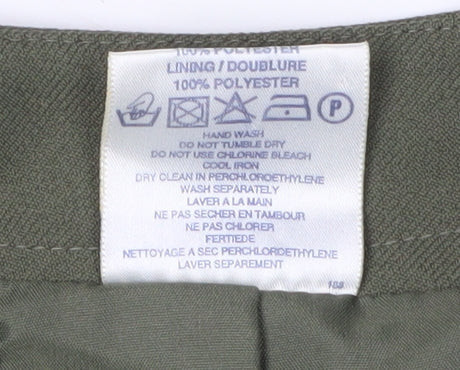 Eastex Women's Green Suit Jacket Size 12 Lined