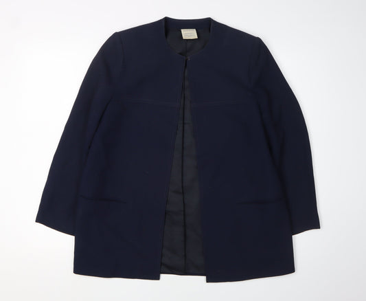 Womens UK Size S Alexon Petites Blue Blazer