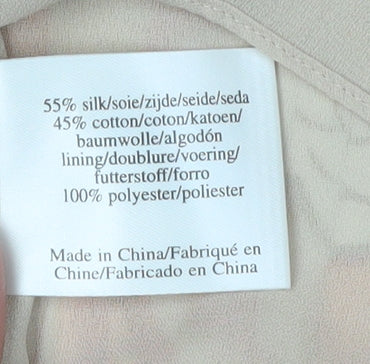 Laura Ashley Women's Multicoloured Floral Skirt, Size 12