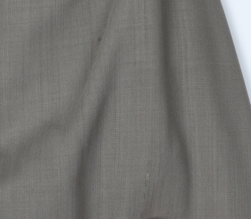 Mens UK Size 44 Jeff Banks Regular Grey Suit Jacket