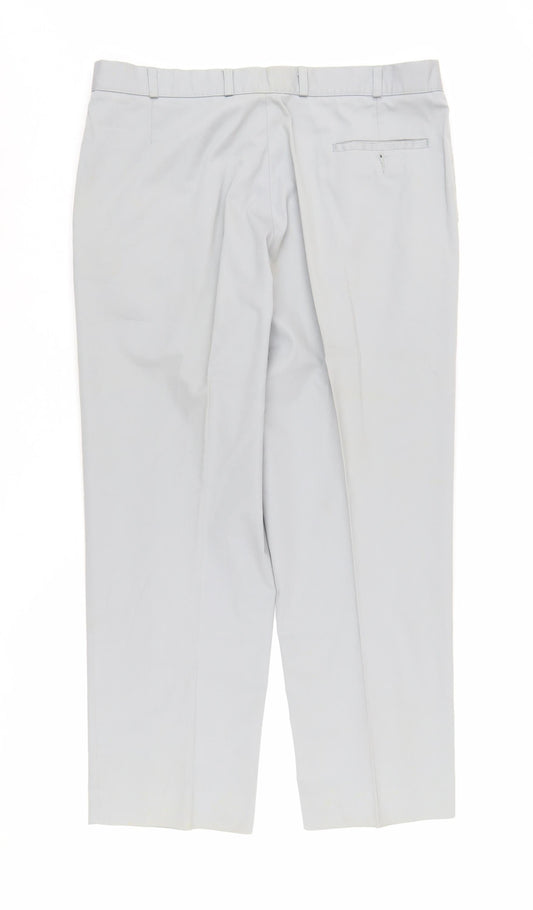 Marks and Spencer Men's Grey Dress Pants 38R