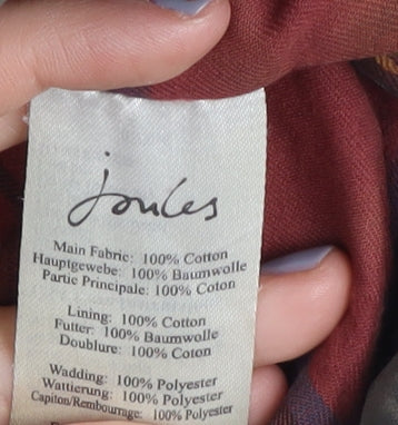 Mens UK Size M Joules Brown Parka Coat