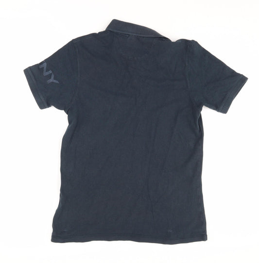 DKNY Men's Blue Polo Shirt S - Stylish Casual Wear
