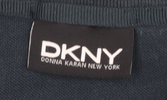 DKNY Men's Blue Polo Shirt S - Stylish Casual Wear