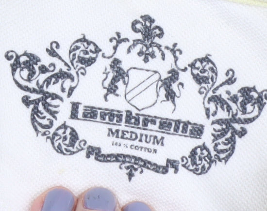 Lambretta Men's Multicoloured Polo Shirt M