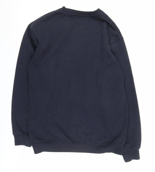 Zantos Men's Black Pullover Sweatshirt Size S