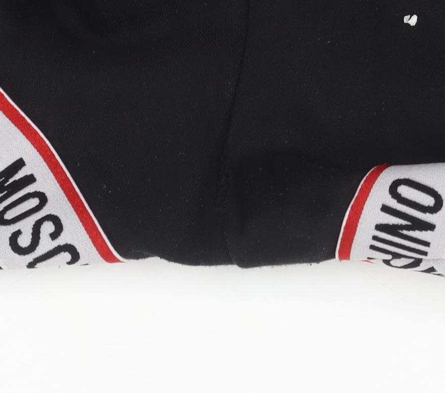 Moschino Men's Black Jogger Trousers M