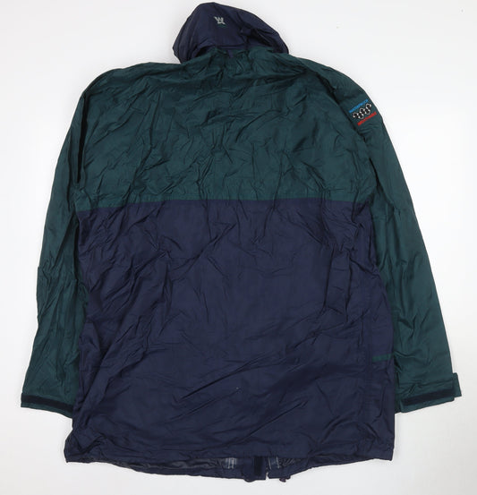 Mens UK Size XL Walk About Multicoloured Rain Coat