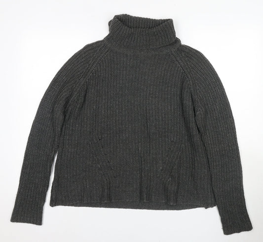 Jacqueline de Yong Grey Women's Pullover Jumper M