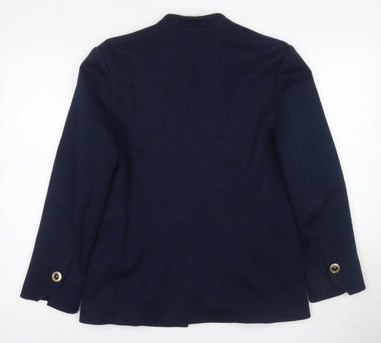 Eastex Women's Blue Blazer, Size 16, Classic Workwear