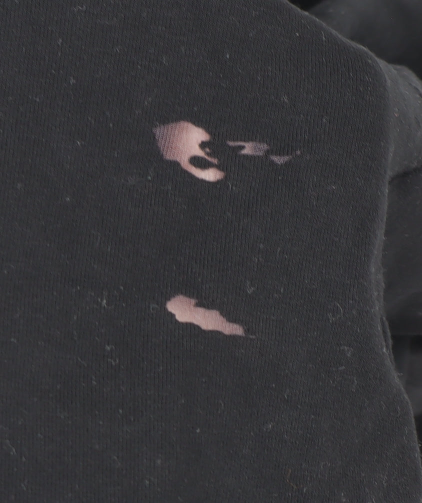 Reebok Black Joggers Unisex Adults M Gym Training