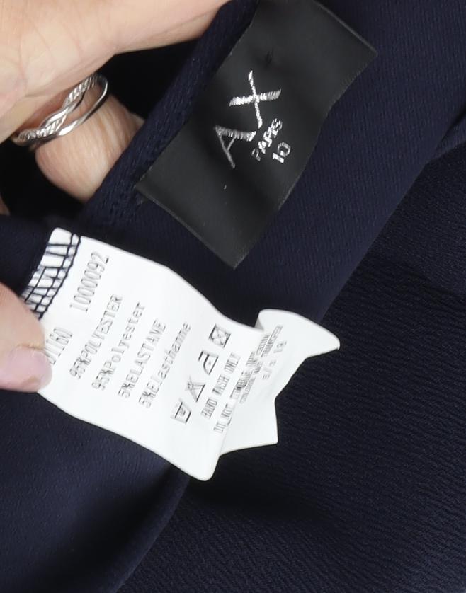 AX Paris Women's Black Bodycon Dress Size 10