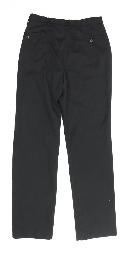 Smart Q Classic Men's Black Dress Pants 40 XL