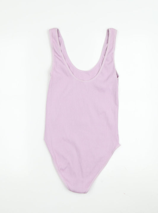 Stradivarius Women's Pink Bodysuit L