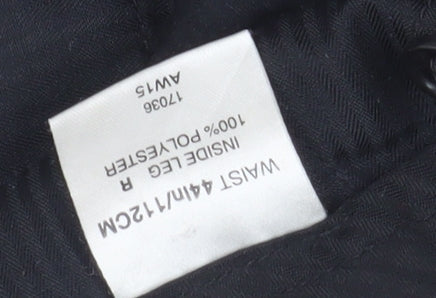 Greenwoods Mens Brown Regular Fit Dress Pants 44