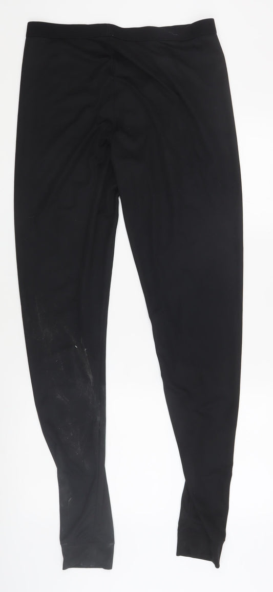 Campri Men's Black XL Compression Leggings