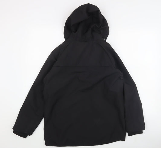 Teens UK Size 13-14 YRS Marks and Spencer Black Parka Coat