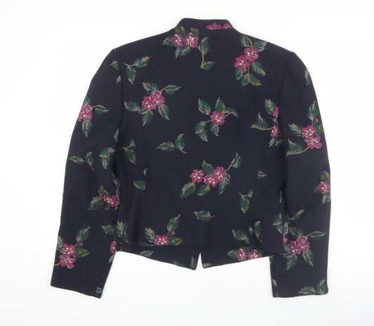 Viyella Women's Floral Blazer Multicoloured Size 10
