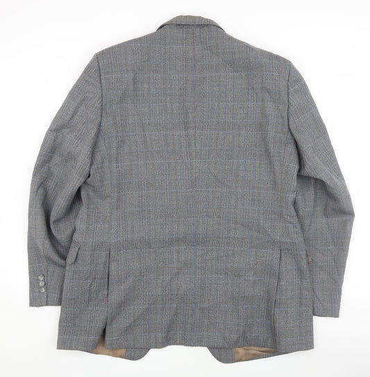 Mens UK Size 42 Magee Regular Grey Suit Jacket