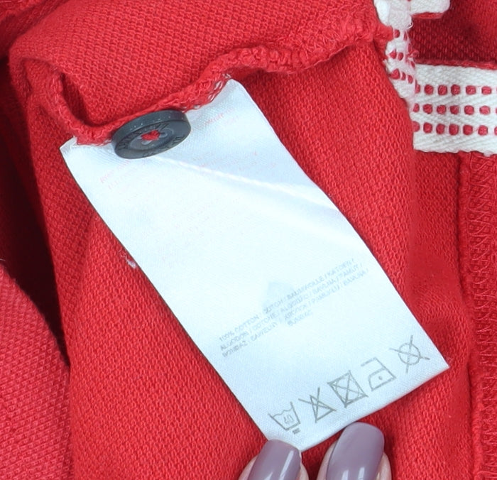 Tokyo Laundry Men’s Red Medium Polo Classic Style