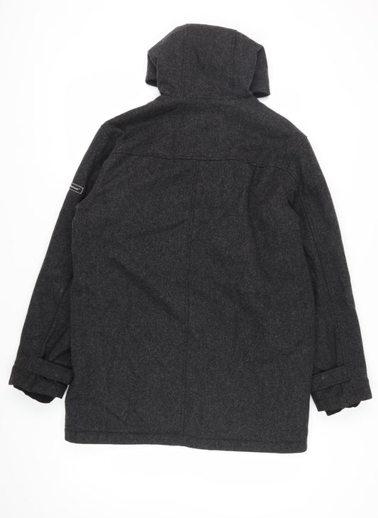 Mens UK Size S Ben Sherman Grey Hooded