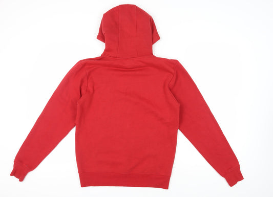 The Simpsons Red S Hoodie Unisex Adults Pullover