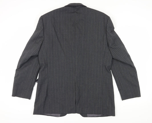 Mens UK Size 42 Centaur Regular Grey Suit Jacket