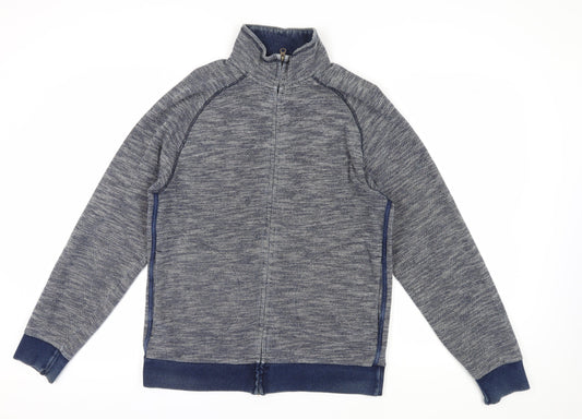 White Stuff Men's Grey Full Zip Sweatshirt - Size M