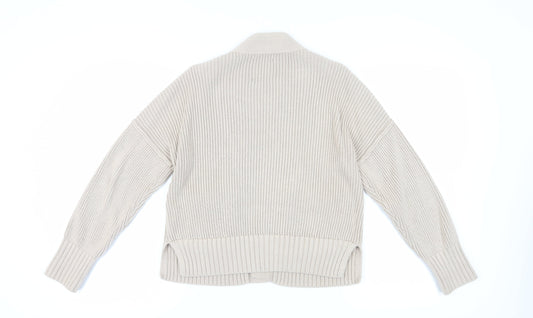 Abercrombie & Fitch Women's Beige Cardigan XS