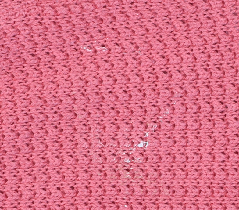 Animal Women's Pink Knit Dress, Size 10 - Short Sleeve